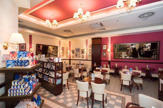 Pijalnia Czekolady E.Wedel Zlote Tarasy